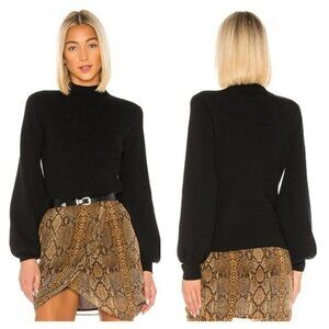 L'Academie Fable Sweater - Black